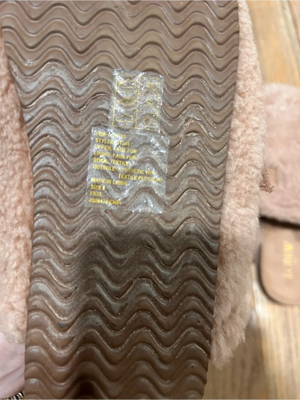 J. Crew Shearling Mules/Clogs